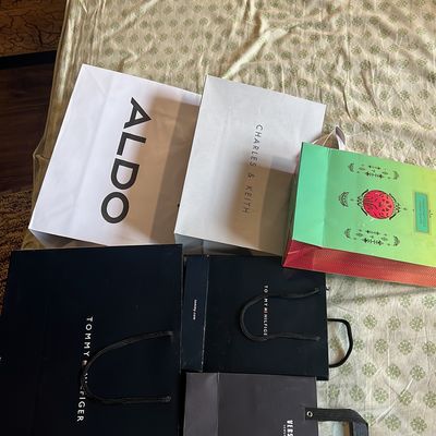 Aldo paper online bag