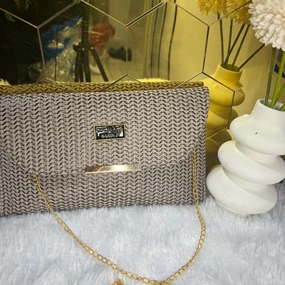 Female Multicolor Parties Sling Clutch Bag, Size: 9 X 6 Inch at Rs 120 in  Mumbai