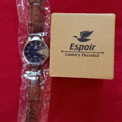 Espoir on sale analog watch