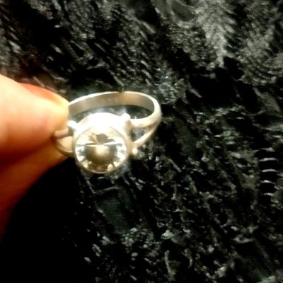 Pin on Silver Ring