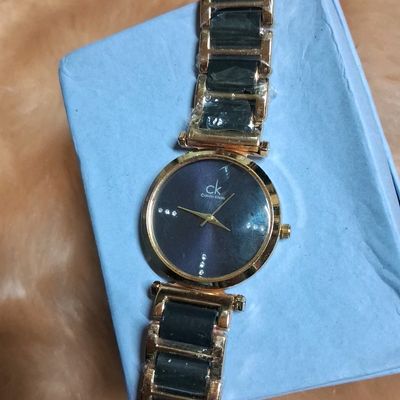 Calvin klein girls discount watch