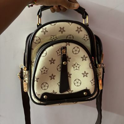 Lv discount backpack straps