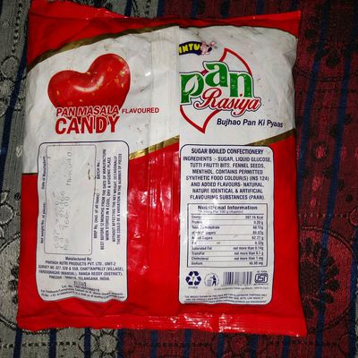 Cintu Pan Rasiya Candy ( BIG Size) - Pack of 1x 166 Pieces