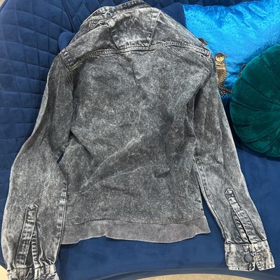 Abercrombie & Fitch | Jackets & Coats | Abercrombie And Fitch Black Acid  Wash Denim Jacket | Poshmark