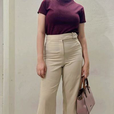 Aggregate more than 163 purple trousers zara best