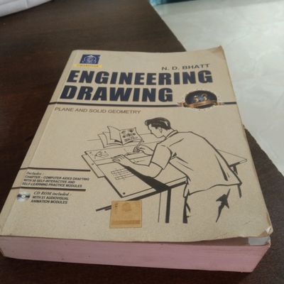 Engineering Drawing 50th by N. D. Bhatt – Prince Book Centre