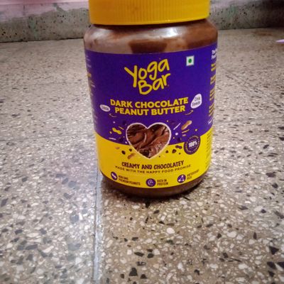 YogaBar Dark Chocolate Peanut Butter - Creamy & Chocolatey