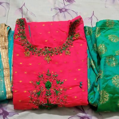 Pakistani Unique Designer Blue Color Reception Party Wear Ethnic Salwar  Kameez Suit Hand Crafted Indian Shalwar Kameez Churidar Pant Dresses - Etsy  | Colorful dresses, Patiyala dress, Party wear