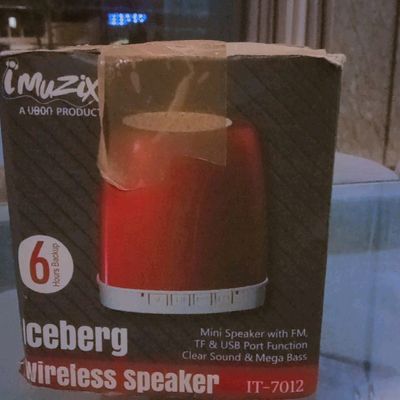 Headphones Speakers imuzix Speaker Bluetooth It 7012 Freeup