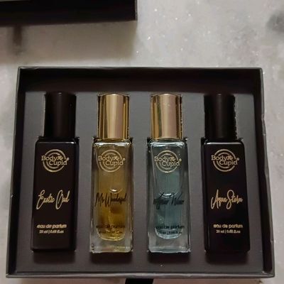 Body Cupid Luxury Perfume Gift Set for Men 4X20 ML