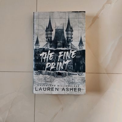 Fiction Books, the fine print by lauren asher