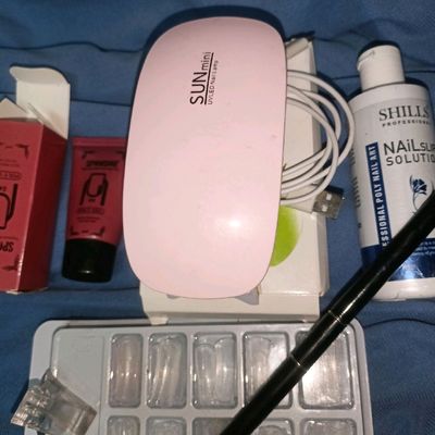 Beginners Moroccan Acrylic Nail Kit With UV Light And Complete Accessories  From Chinabrands, $29.15 | DHgate.Com