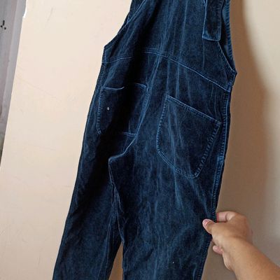 Gap light wash Chambray Wide Leg Jumpsuit Women Size 6 | eBay