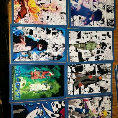 Anime Art Prints Postcards 4x6 - Etsy