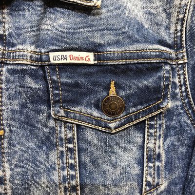 Uspa sales denim jacket