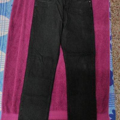 Jeans & Pants | The Roadster Black Denim Jeans Pants (Men's) | Freeup