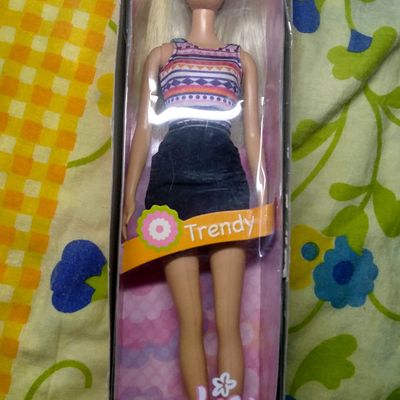 Barbie made discount to move clothes