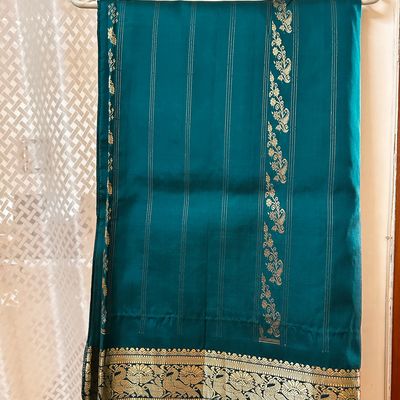 Dharmavaram saree | Wedding silk saree, Bridal silk saree, Silk saree  kanchipuram