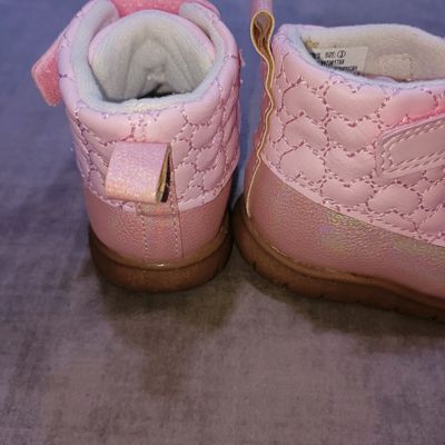 Carters pink 2025 duck boots