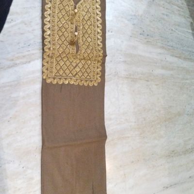 Multi samosa with gota fabric border lace(1 pick,5 pics, oll 9 Mtr)