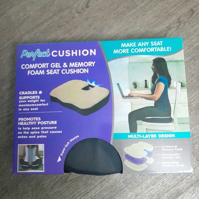 Purple's Seat Cushion Makes Any Chair the Most Comfortable Place