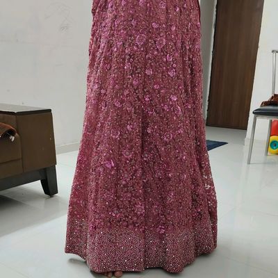 Party Wear Net With Sequence Work Lehenga at Rs 1764 in Surat | ID:  2853133539633