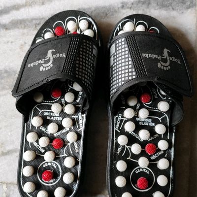 Unisex Foot Acupressure Slipper at Rs 349/pair in New Delhi | ID:  19901904588