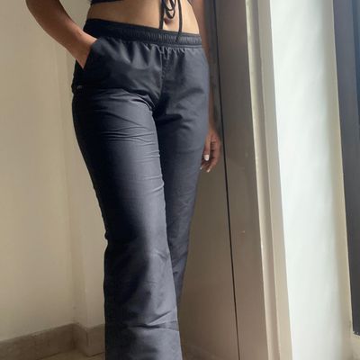 DOMYOS by Decathlon Solid Women Black Track Pants - Buy BLACK DOMYOS by  Decathlon Solid Women Black Track Pants Online at Best Prices in India |  Flipkart.com