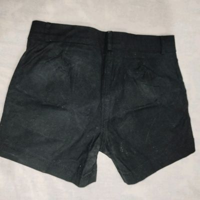 Essential Hot Pants- Black – Twisted Polerina