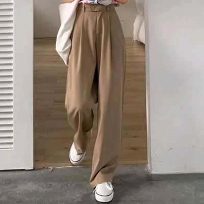 Buy Korean Loose Pants Black online | Lazada.com.ph-cheohanoi.vn