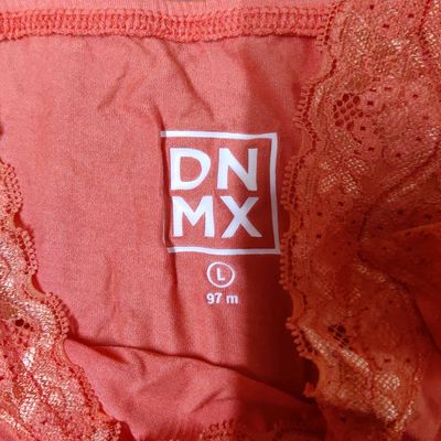 Buy Coral Orange Tops for Women by DNMX Online