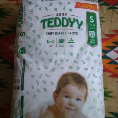 Buy TEDDYY BABY DIAPERS PANTS EASY LARGE 34'S Online & Get Upto 60% OFF at  PharmEasy