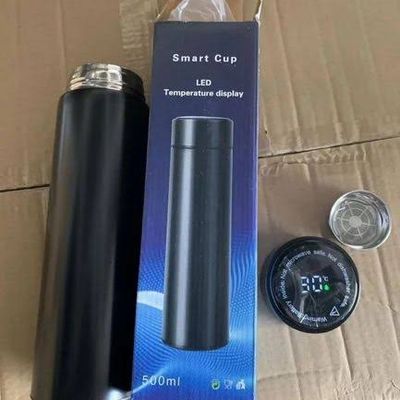 Vacuum Flask LED Temperature Display with Double Wall Insulated