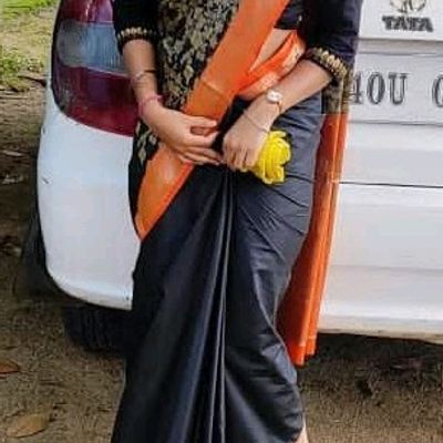 Buy Black Self Design Saree Online in India @Mohey - Saree for Women