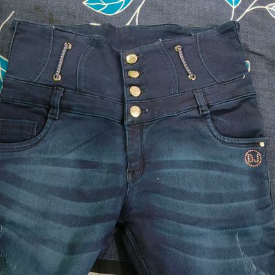 Buy Dakwins Men's Blue Solid Denim Jeans | Western Wear Jeans | Jeans for  Men Online at Best Prices in India - JioMart.