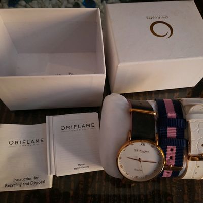 Grace Rose Watch (43656) Watches & Others – Accessories | Oriflame Cosmetics