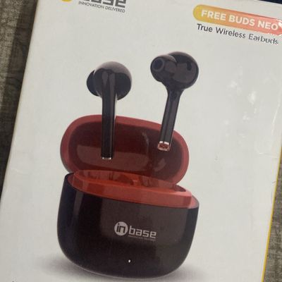 Headphones Speakers Inbase Affordable Airpods Full New Piece