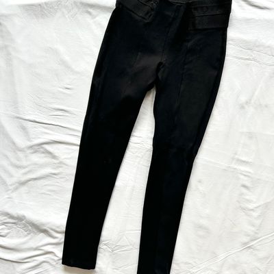 Jeans & Trousers, Zara Black Leggings