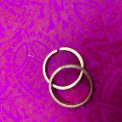 1 Gram Gold Women Toe Ring in Salem at best price by Salem Jewel Tech -  Justdial