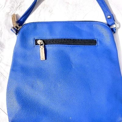 🌹SALE🌹NWT DKNY blue leather purse | Leather purses, Blue leather purse,  Leather