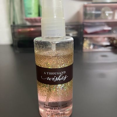 Thousand wishes best sale body splash