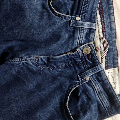 Jeans & Pants, BASICS Men Navy Blue DENIM JEANS