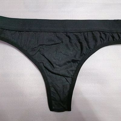 Selfcare Black Padded Bra & Thong Panty Sets at Rs 315, Bra & Thong Panty  Sets in New Delhi
