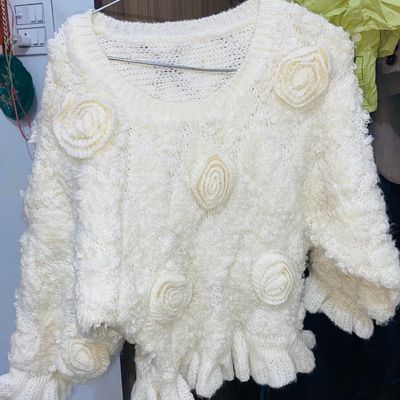 Ladies Woolen Sweater at Rs 1600/piece