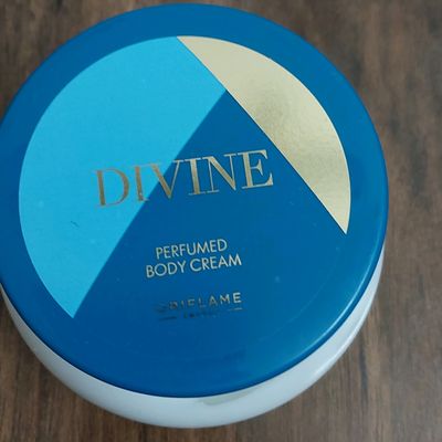 Divine perfumed discount body cream oriflame