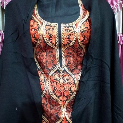 Eliza RANDOM Kashmiri Embroidery Dress Material at Rs 1895/piece in  Hyderabad