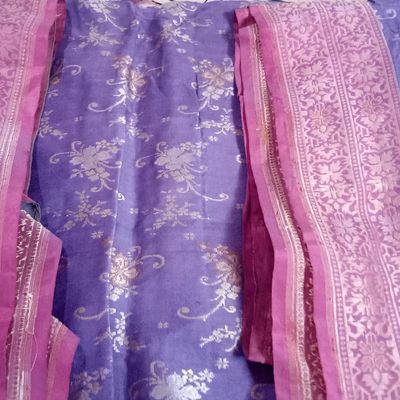 Plain Shalimar Polyester Saree Fall at Rs 19/piece in Mumbai | ID:  2852047962973