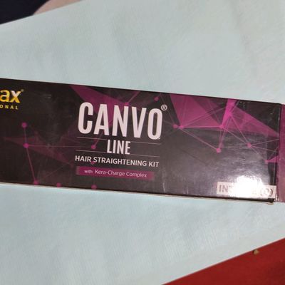 Streax canvo line hair clearance straightening