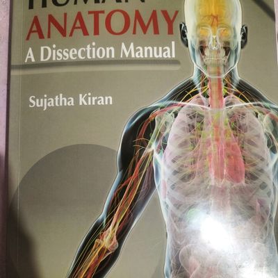 Textbooks MBBS BAMS Books Human Anatomy Dissection Manual Freeup