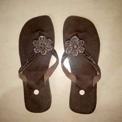 Buy Taupe Flat Sandals for Women by CATWALK Online | Ajio.com